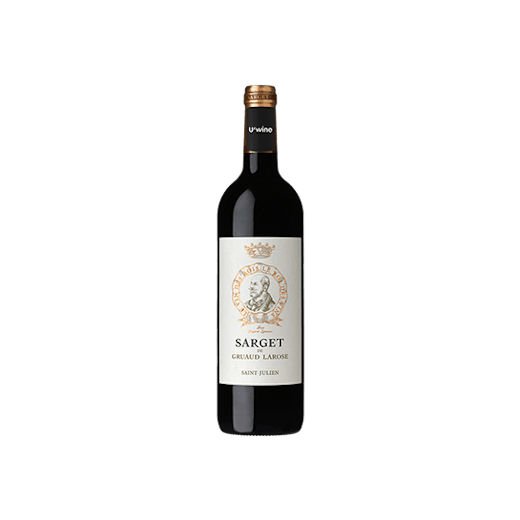Lamb kebab and Sarget de Gruaud Larose 2018